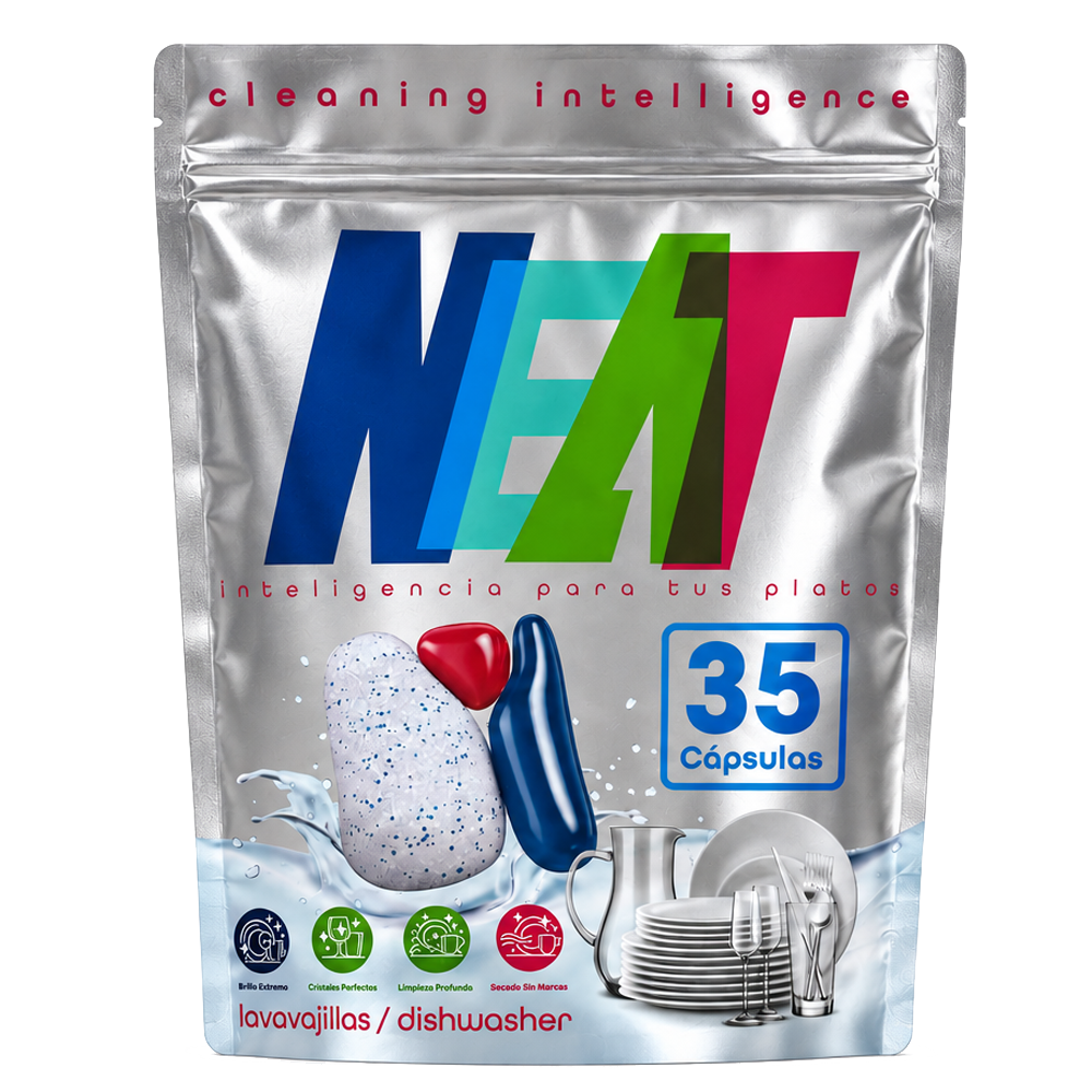 Neat Cápsulas para Lavavajillas - 35 Unidades