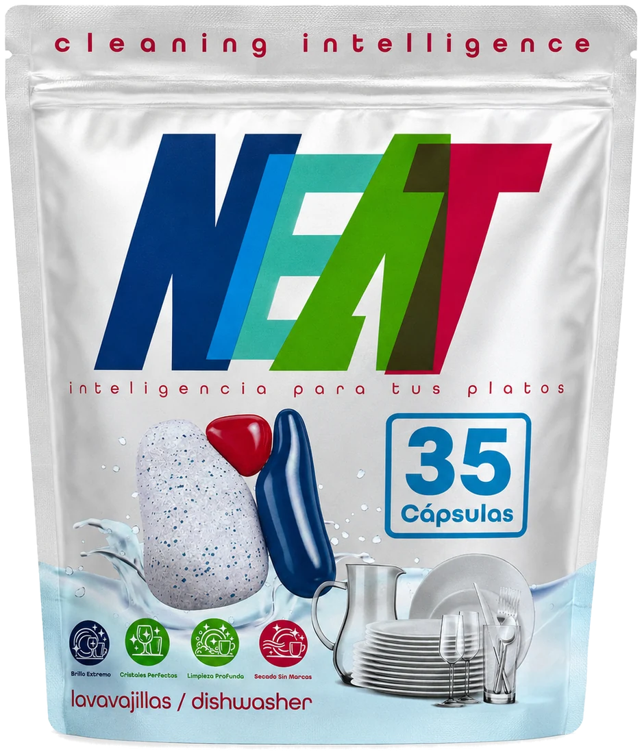 NEAT cápsulas para lavavajillas