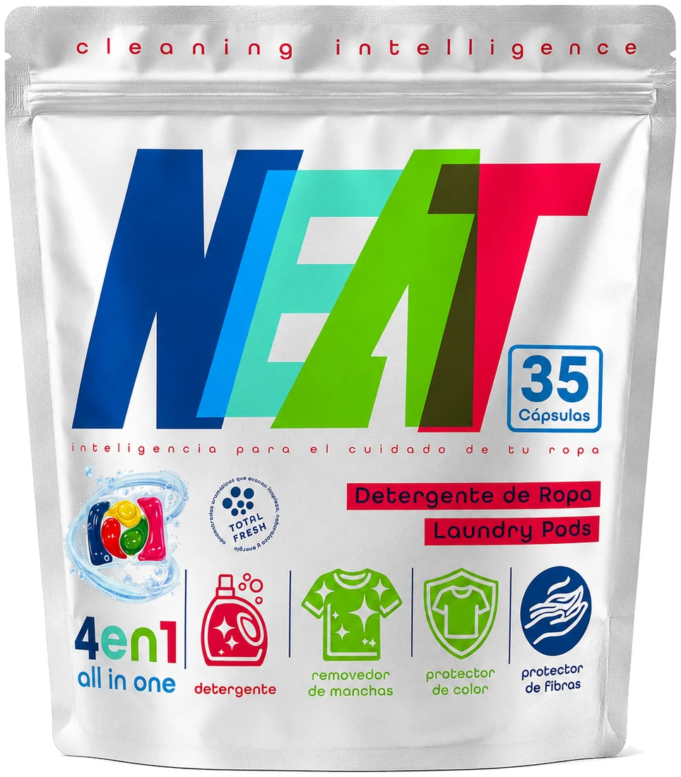 NEAT cápsulas para ropa