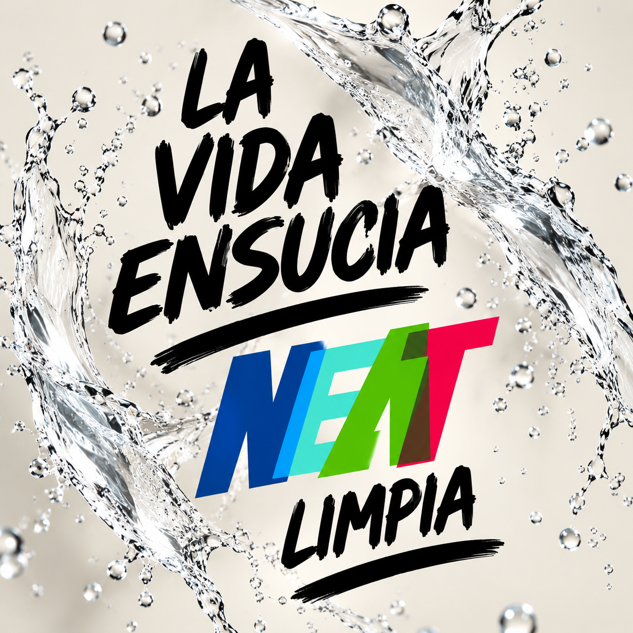 La vida ensucia, NEAT limpia